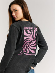 PRTShara Oversized longsleeve t-shirt