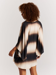 PRTFade Beach kimono