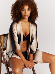 PRTFade Beach kimono