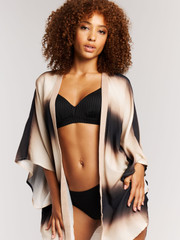PRTFade Beach kimono
