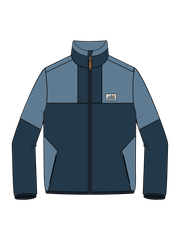 PRTMendo JR Fleece zip up