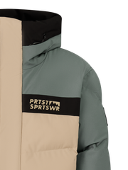 PRTWolk JR Puffer ski jacket