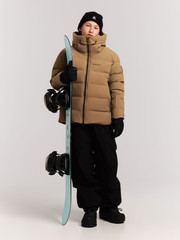 PRTWooky JR Puffer ski jacket