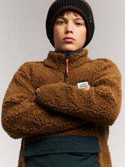 PRTStamps JR Teddy fleece sweater