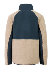 PRTLuc JR Teddy fleece zip up