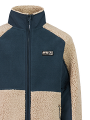 PRTLuc JR Teddy fleece zip up