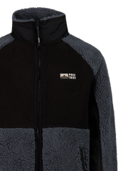 PRTLuc JR Teddy fleece zip up