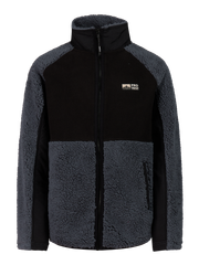 PRTLuc JR Teddy fleece zip up