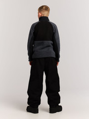 PRTLuc JR Teddy fleece zip up