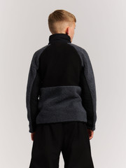 PRTLuc JR Teddy fleece zip up