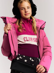 PRTCiska JR Puffer ski jacket