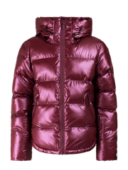 PRTNicole JR Metallic puffer ski jacket