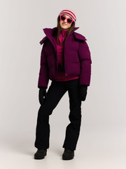 PRTIndias JR Puffer ski jacket
