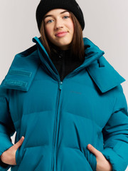PRTIndias JR Puffer ski jacket