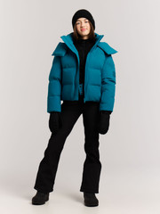 PRTIndias JR Puffer ski jacket
