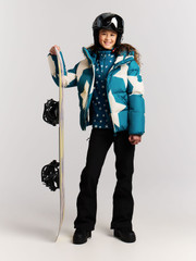 PRTAngie JR Puffer ski jacket