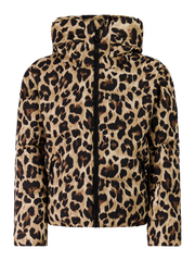 PRTRafaella JR Panter puffer winterjas