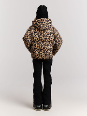 PRTRafaella JR Panter puffer winterjas
