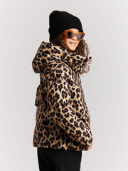 PRTRafaella JR Panter puffer winterjas