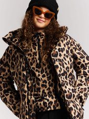 PRTRafaella JR Panter puffer winterjas