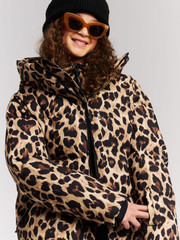 PRTRafaella JR Panter puffer winterjas