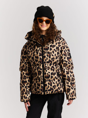 PRTRafaella JR Panter puffer winterjas