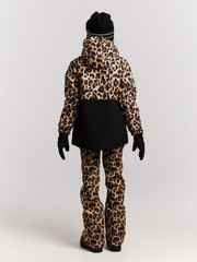 PRTMarloes JR Leopard ski jacket