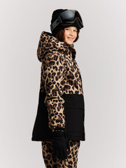 PRTMarloes JR Leopard ski jacket