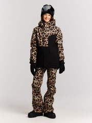 PRTMarloes JR Leopard ski jacket