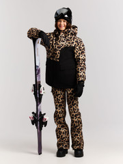 PRTMarloes JR Leopard ski jacket