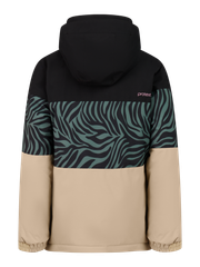 PRTDeline JR Zebra ski jacket
