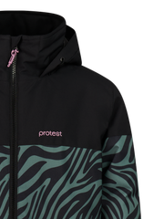 PRTDeline JR Zebra ski jacket