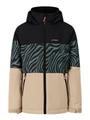 PRTDeline JR Zebra ski jacket