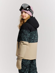 PRTDeline JR Zebra ski jacket