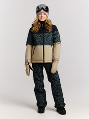 PRTDeline JR Zebra ski jacket