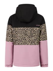 PRTDeline JR Leopard ski jacket