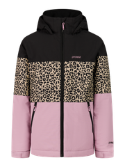 PRTDeline JR Leopard ski jacket