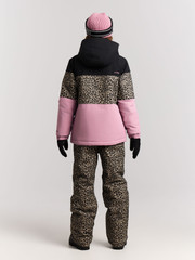 PRTDeline JR Leopard ski jacket