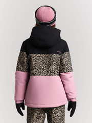 PRTDeline JR Leopard ski jacket