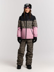 PRTDeline JR Leopard ski jacket