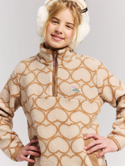 PRTBrenda JR Teddy fleece sweater