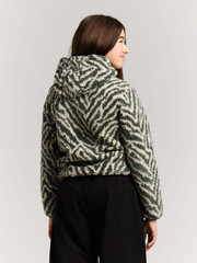 PRTKidman JR Zebra fleece vest