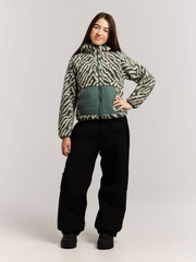 PRTKidman JR Zebra fleece vest