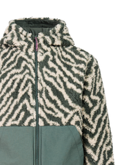 PRTKidman JR Zebra fleece vest
