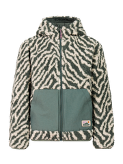 PRTKidman JR Zebra fleece vest