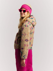 PRTKylee JR Teddy fleece zip up