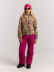 PRTKylee JR Teddy fleece zip up