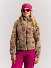 PRTKylee JR Teddy fleece zip up
