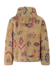 PRTKylee JR Teddy fleece zip up