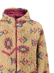 PRTKylee JR Teddy fleece zip up